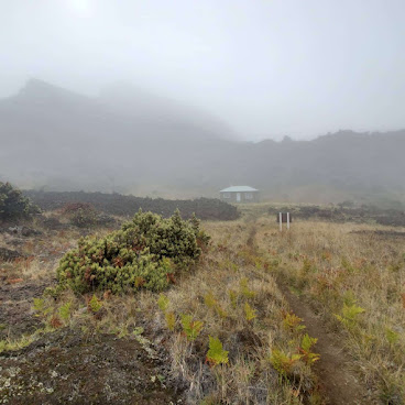 Keonehe'ehe'e (Sliding Sands) Trail by null