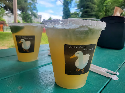 White Duck Taco Shop by null