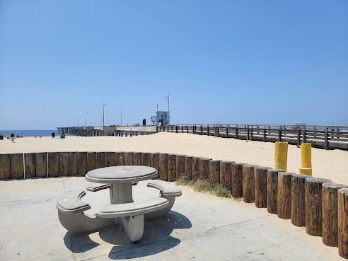 Venice Fishing Pier by null