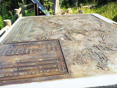 東郷(大峰山自然)公園(日本海海戦紀念碑)