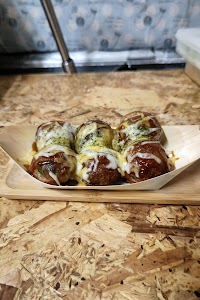 とある民家のたこやき