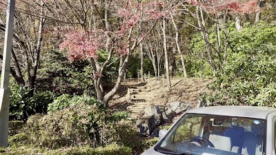 みかも山公園 南駐車場