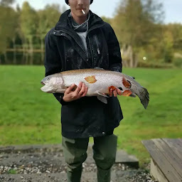 Photo n°2 de Etang de Saint Pierre de Mailloc à Valorbiquet (Étang de pêche)