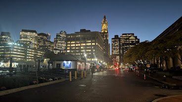 Boston Harbor City Cruises by null