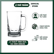 Ly Thủy Tinh Uống Bia Cao Cấp Union Glass Ug - 999 Nhập Khẩu Thái Lan