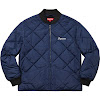 quit your job quilted work jacket fw21