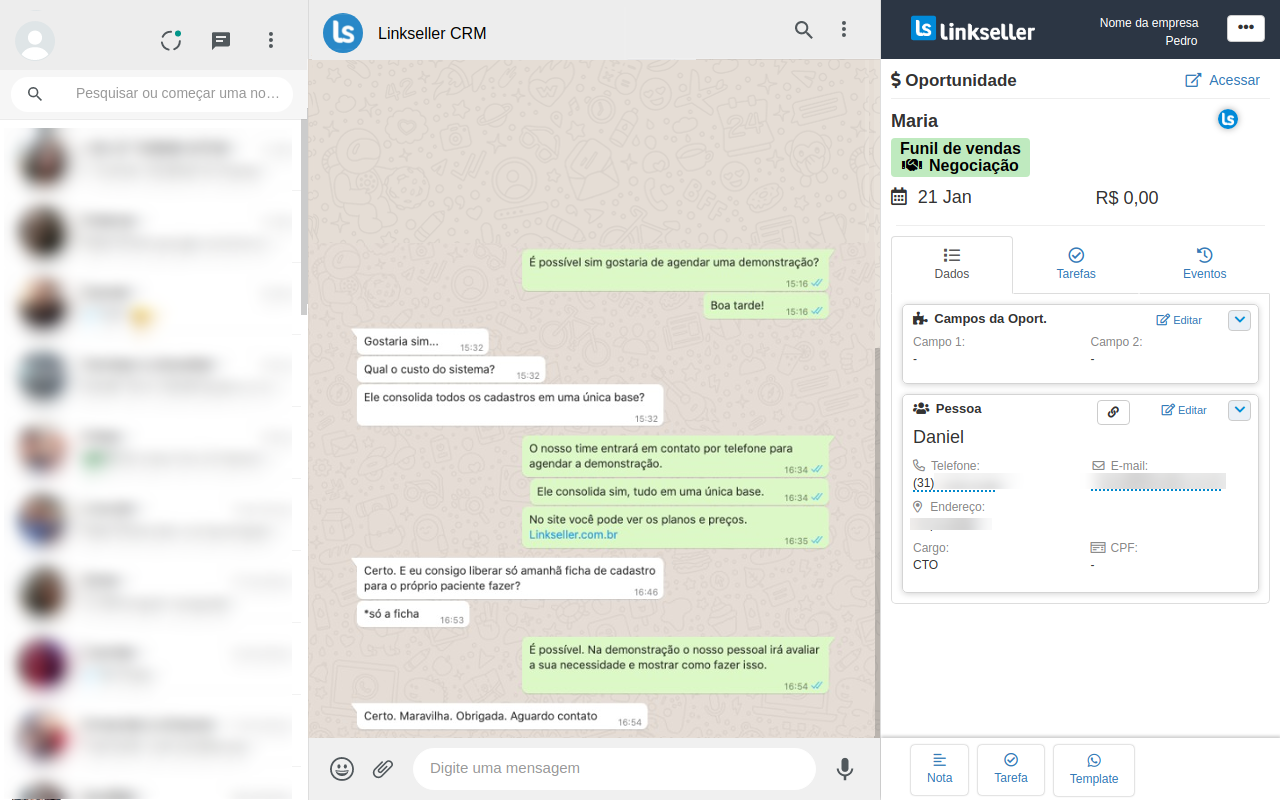 Linkseller - CRM em seu WhatsApp Preview image 2