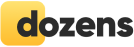 Logotipo da empresa Dozens