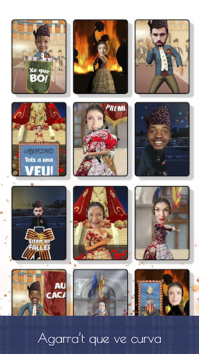 Fallas Yourself - put your face in 3D gif videos