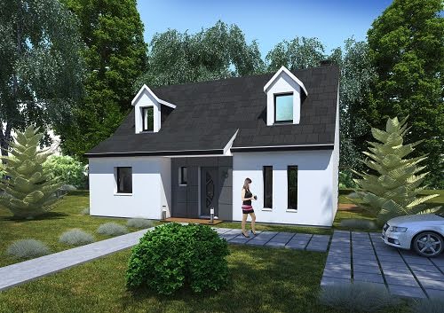 Vente maison neuve 4 pièces 96.87 m² à Bolbec (76210), 212 700 €