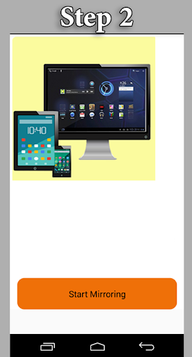 Screen Mirroring to Connect Mobile with TV