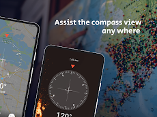 Smart Compass: GPS Coordinates - GPS Trackerのおすすめ画像1