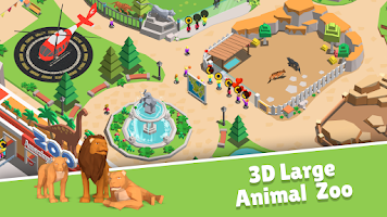 Idle Zoo Tycoon 3D - Animal Pa - Apps on Google Play