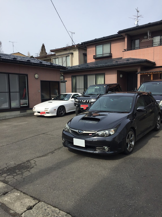 インプレッサ WRX STIの過去愛車・RECARO・RECARO SP-G・FC3S RX-7・GRB バンパー後期化に関するカスタム事例の投稿画像1枚目
