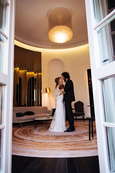 結婚式の写真家Antonina Mazokha (antowik)。2018 12月16日の写真