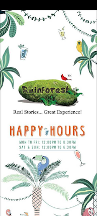 Rain Forest Resto - Bar menu 4
