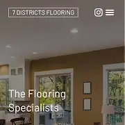7 Districts Flooring Logo
