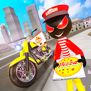 Baixar Pizza Delivery Stickman Simulator Instalar Mais recente APK Downloader