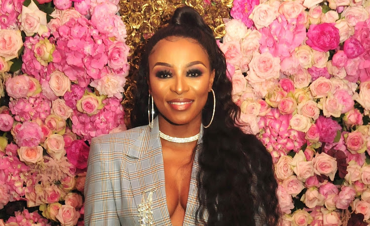 A pantsuit is the ultimate day-to-night look - and one that DJ Zinhle wears so well.