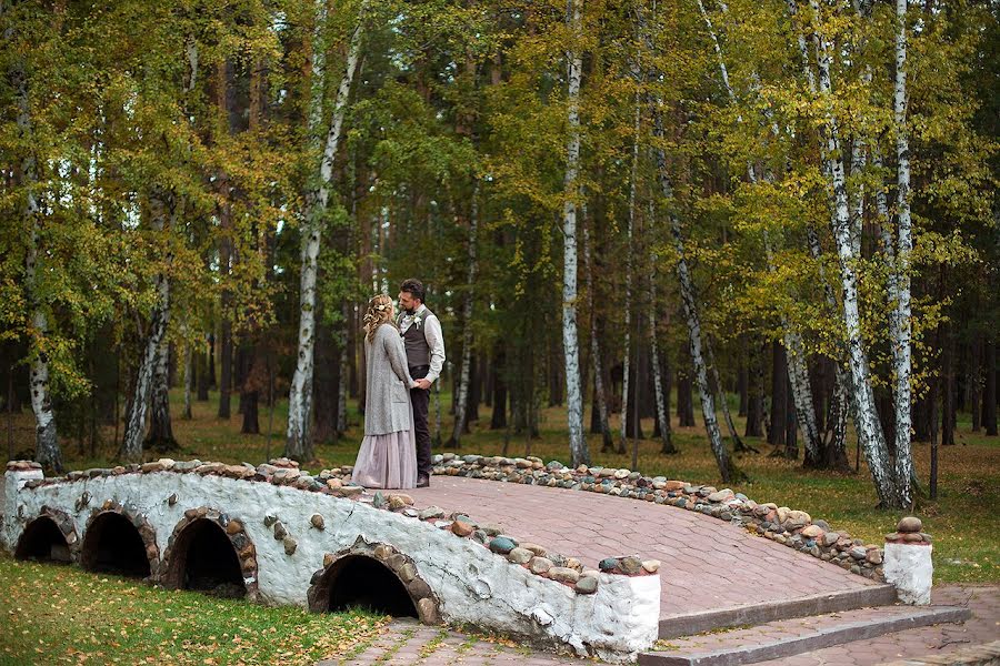 Fotógrafo de casamento Tatyana Smetanina (smetanch). Foto de 12 de fevereiro 2018