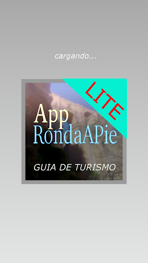 RondaAPieLite: turismo ronda