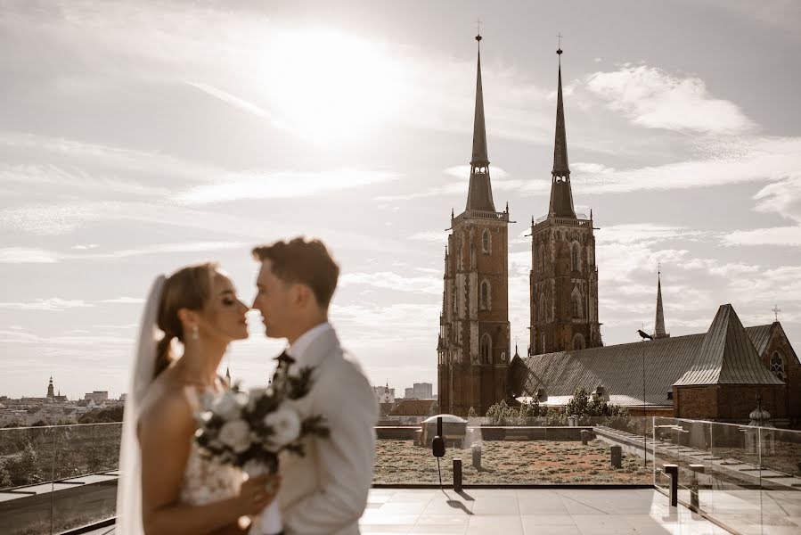 Fotógrafo de bodas Martyna Kawka (kawkafotografia). Foto del 13 de noviembre 2023