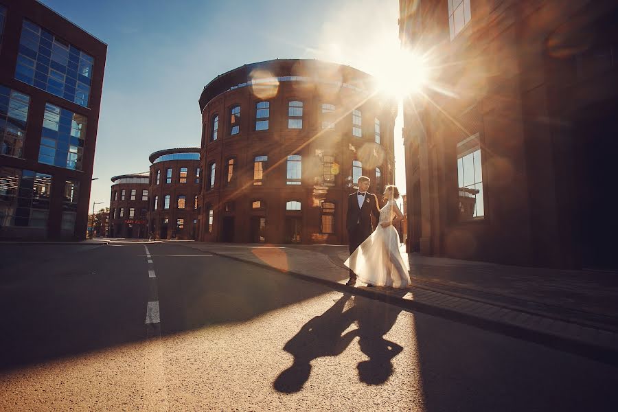 Fotografo di matrimoni Nikolay Zlobin (nikolaizlobin). Foto del 14 maggio 2016