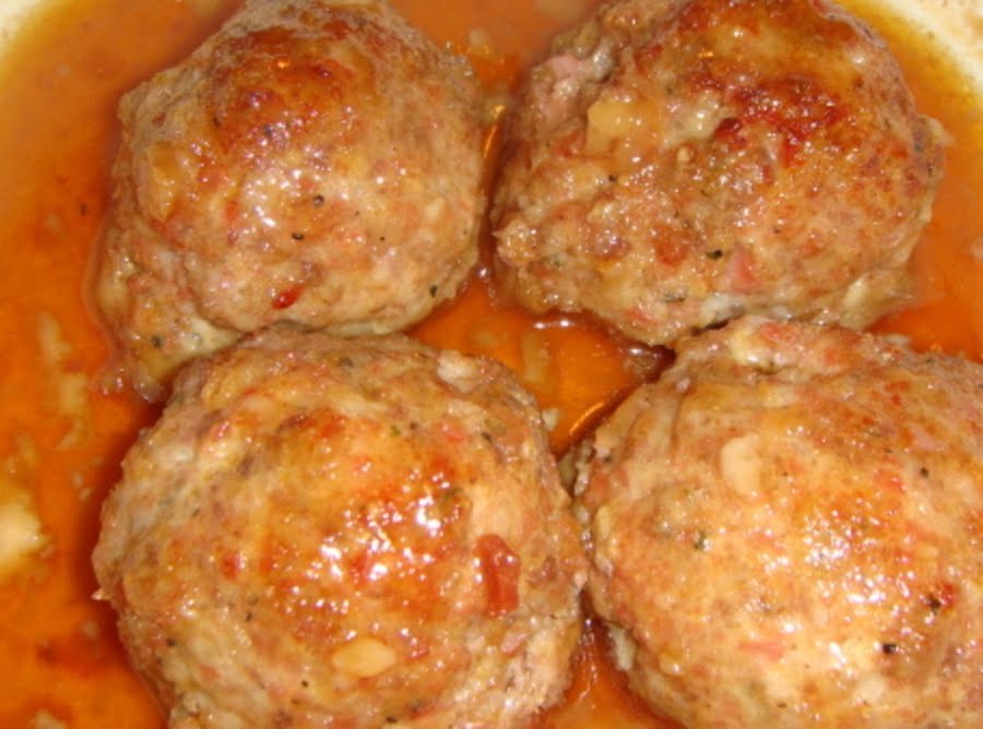 Ham Balls | Just A Pinch Recipes