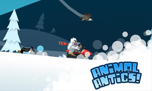 Screenshot Ski Safari