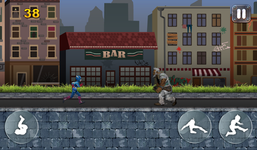 Billy Super Duper Warrior