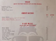 The Hungry Hobo Cafe menu 2