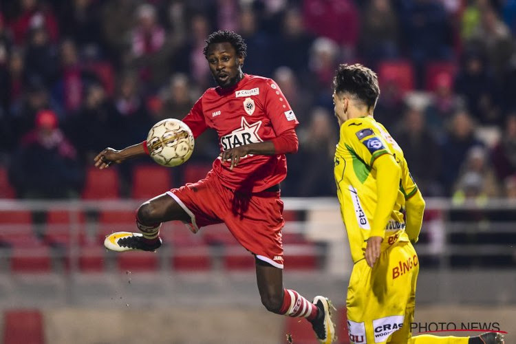 Fin de carrière pour Jonathan Pitroipa, star du Burkina Faso et ancien de l'Antwerp