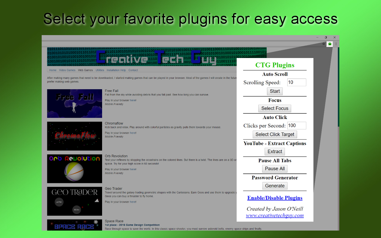 CTG Plugins Preview image 3