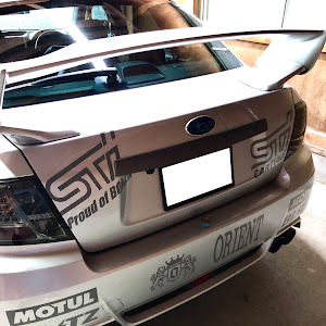 インプレッサ WRX STI GVF