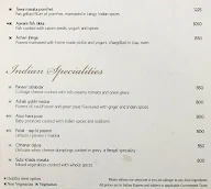 The Promenade Lounge - Taj Bengal menu 7