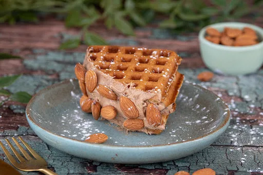 Almond Chocolate Waffle