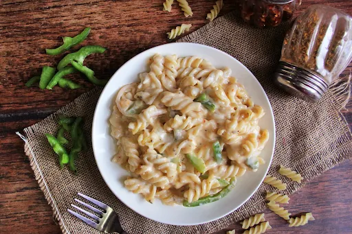 White Sauce Pasta