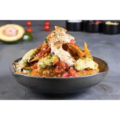 Mexican Baked Nachos