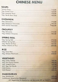 Madras Coffee House menu 5