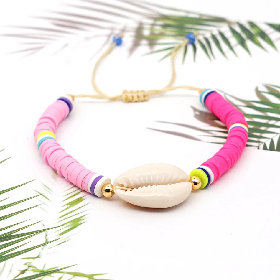 Pulseira feminina simples, tecida à mão. Adicione um toque artesanal ao seu visual diário. Conforto e beleza em um acessório único e charmoso.