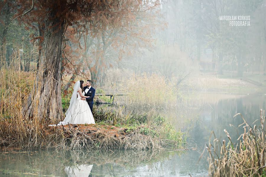 Photographe de mariage Miroslaw Korkus (korkusm). Photo du 25 février 2020