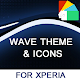 Download Wave Theme & Colorful Icons For PC Windows and Mac 1.0.S.12