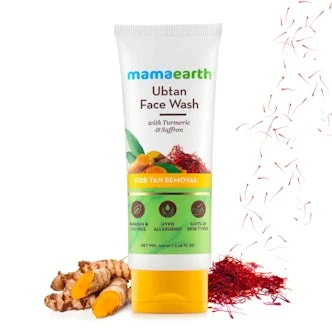 Mamaearth Ubtan Face Wash 100 Ml