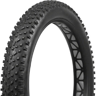 Vee Tire Co. Snow Avalanche Studded Fat Bike Tire: 26x4.8" 120tpi Silica Compound, Tubeless Ready