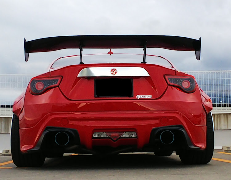 86のプロクセス・ワックス・ホイールブラシ・洗車・ロケットバニーに関するカスタム事例の投稿画像8枚目