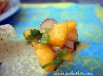 Mango Pico de Gallo Recipe by Our Best Bites was pinched from <a href="http://www.ourbestbites.com/2010/04/mango-pico-de-gallo/" target="_blank">www.ourbestbites.com.</a>