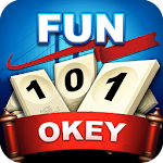 Cover Image of Download Fun 101 Okey 1.8.390.410 APK