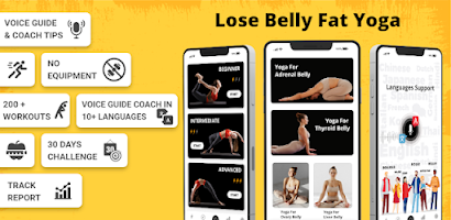 Lose Belly Fat Yoga-AI Workout Screenshot