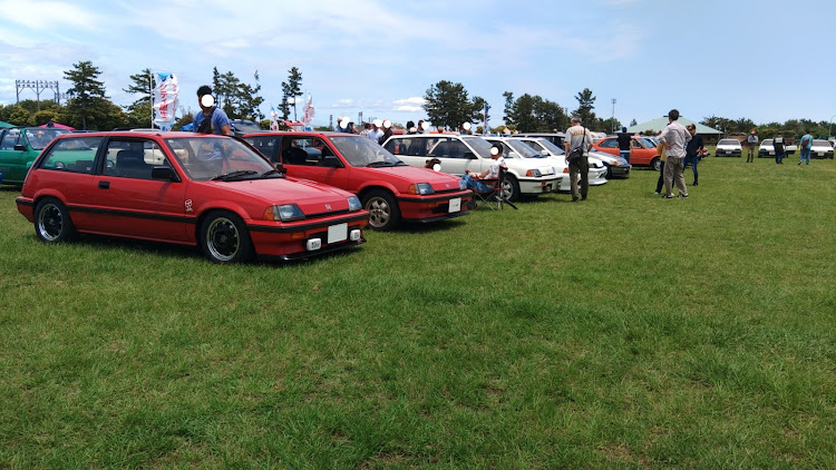 トゥデイのレアな純正パーツ・６月もよろしくお願いします・昭和のホンダ車ミーティング・お話し頂いた方々ありがとうございました・お出かけ記録に関するカスタム事例の投稿画像9枚目