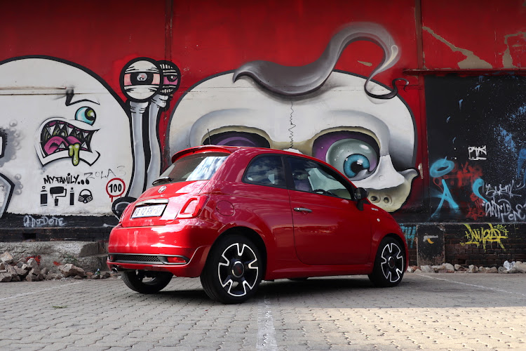 The Fiat 500 starts at R275,900.
